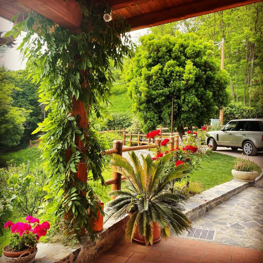 Bed and Breakfast Le Lanterne Вилла-д’Альме Экстерьер фото