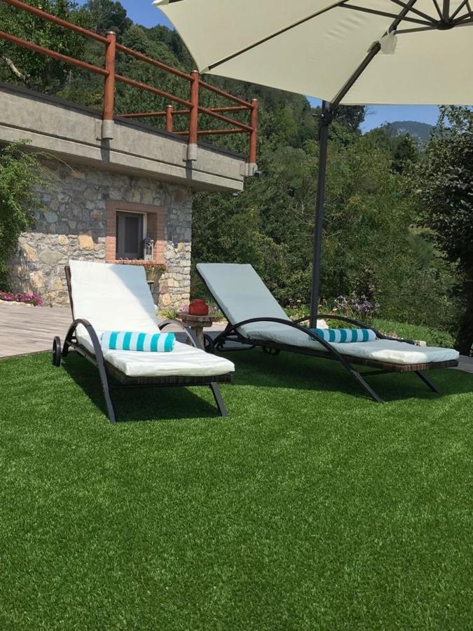 Bed and Breakfast Le Lanterne Вилла-д’Альме Экстерьер фото