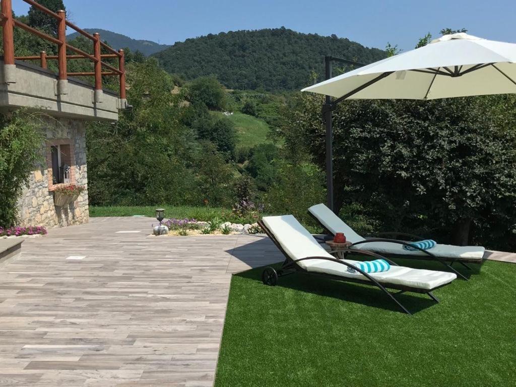 Bed and Breakfast Le Lanterne Вилла-д’Альме Экстерьер фото