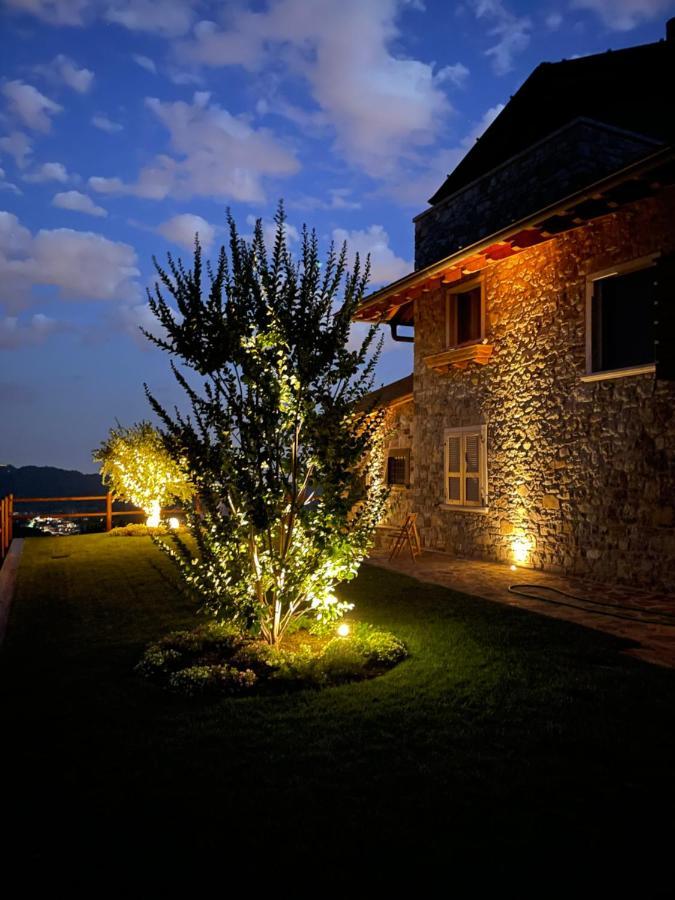 Bed and Breakfast Le Lanterne Вилла-д’Альме Экстерьер фото