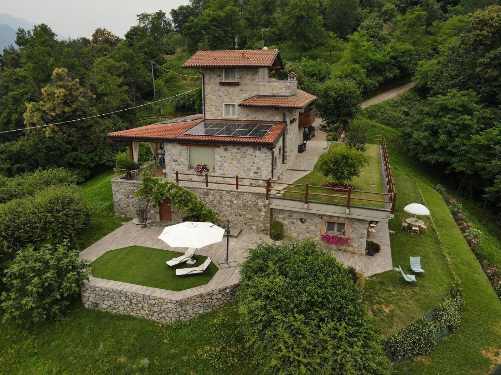 Bed and Breakfast Le Lanterne Вилла-д’Альме Экстерьер фото